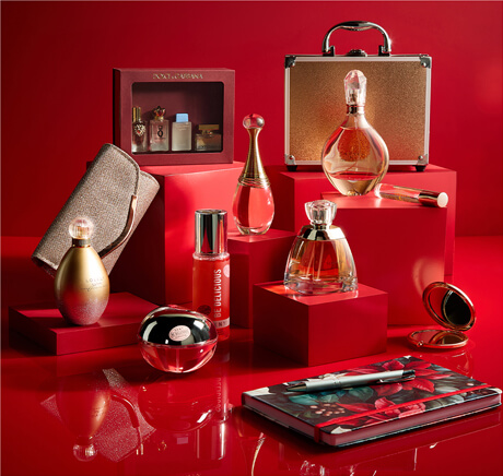 Beauty and Fragrance